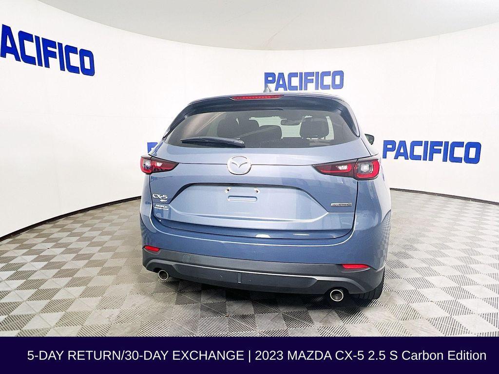 used 2023 Mazda CX-5 car, priced at $27,999