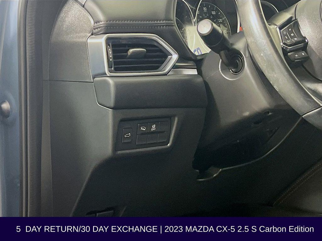 used 2023 Mazda CX-5 car, priced at $27,999