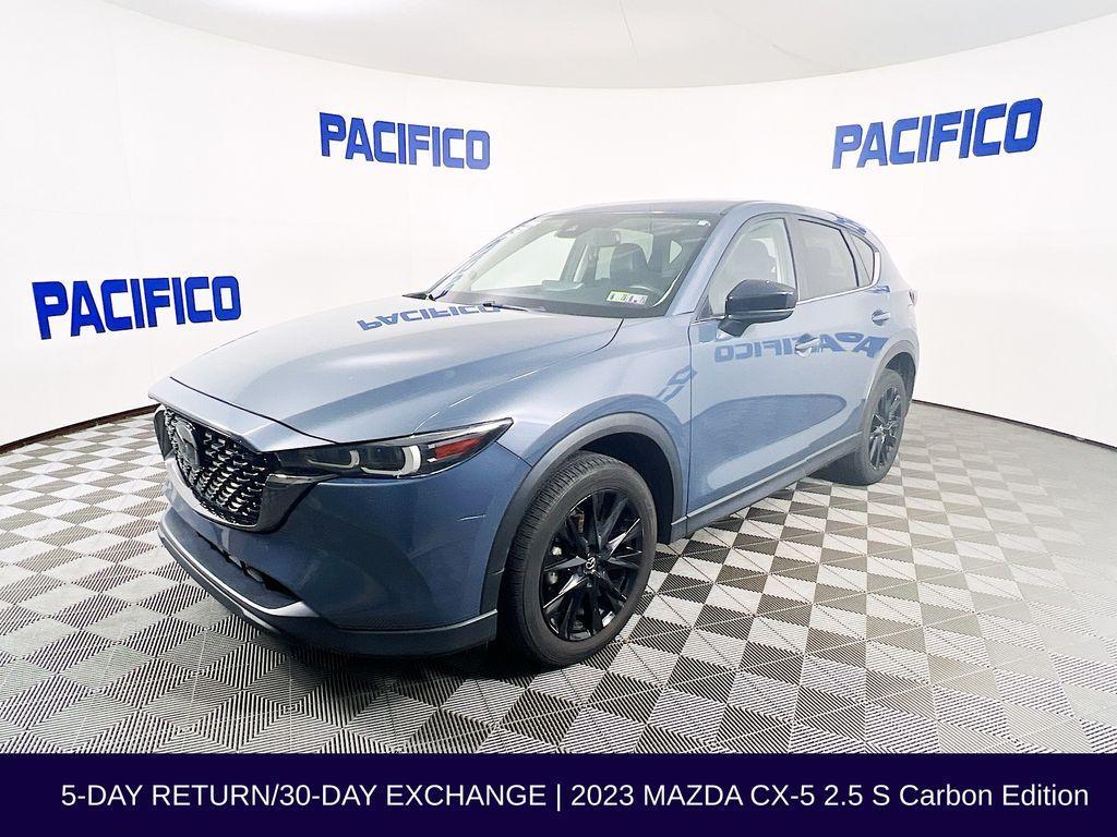 used 2023 Mazda CX-5 car, priced at $27,999