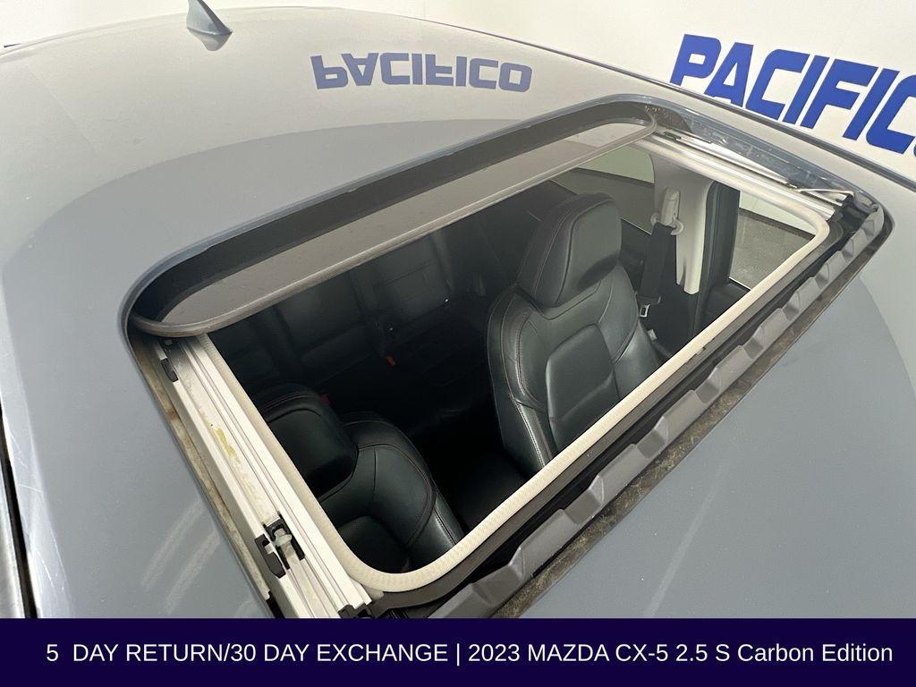 used 2023 Mazda CX-5 car, priced at $27,999