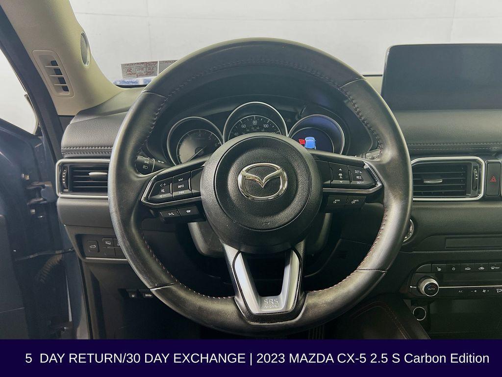 used 2023 Mazda CX-5 car, priced at $27,999