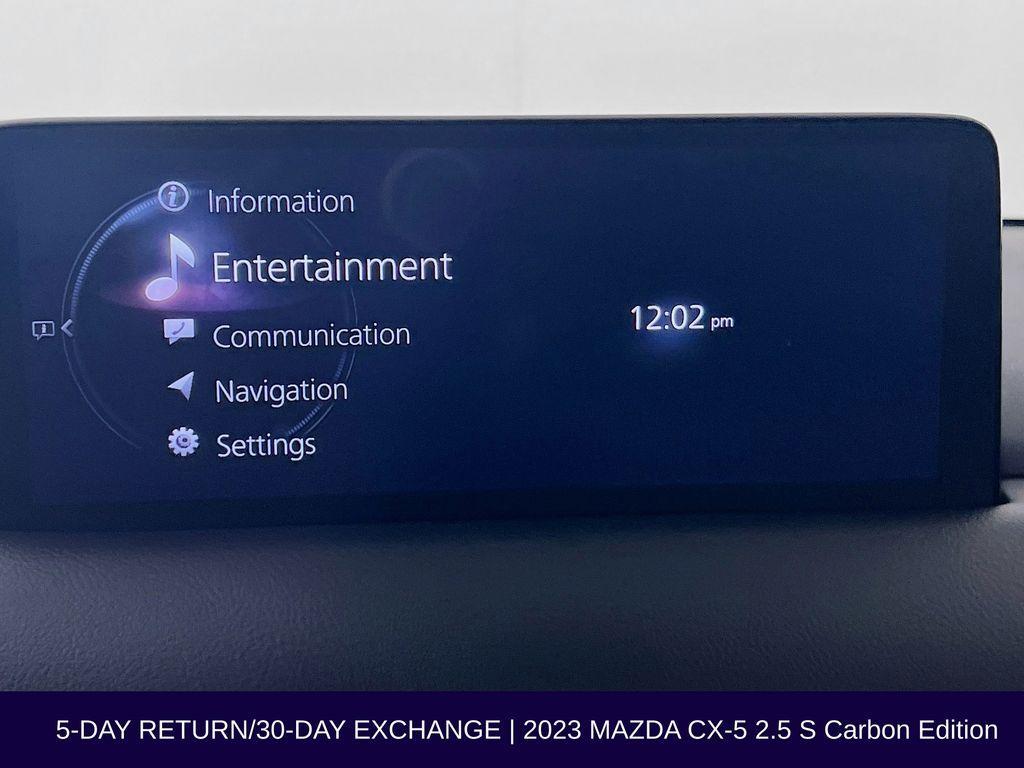 used 2023 Mazda CX-5 car, priced at $27,999