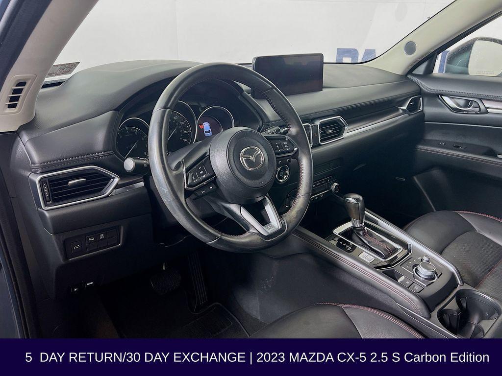 used 2023 Mazda CX-5 car, priced at $27,999