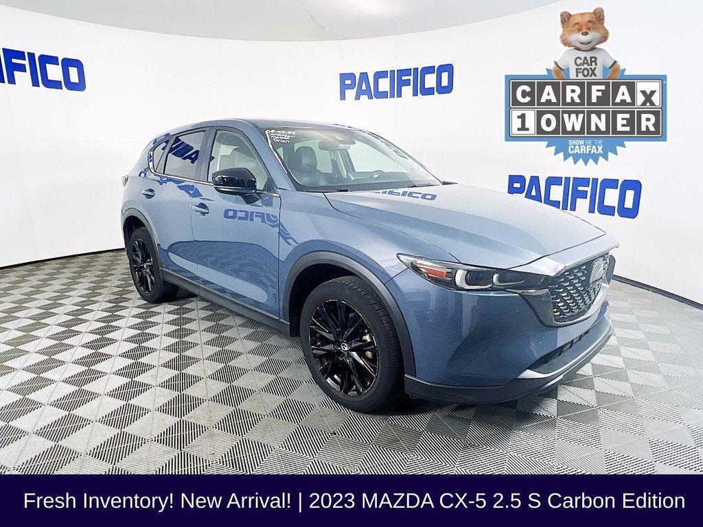 used 2023 Mazda CX-5 car, priced at $27,999