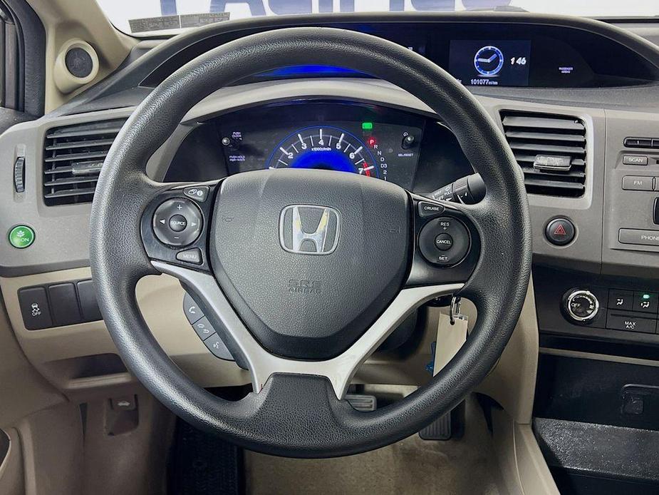 used 2012 Honda Civic car, priced at $10,999