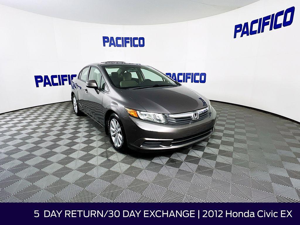 used 2012 Honda Civic car, priced at $10,499