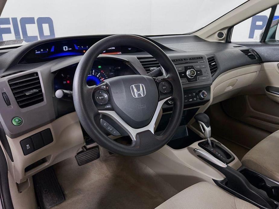 used 2012 Honda Civic car, priced at $10,999