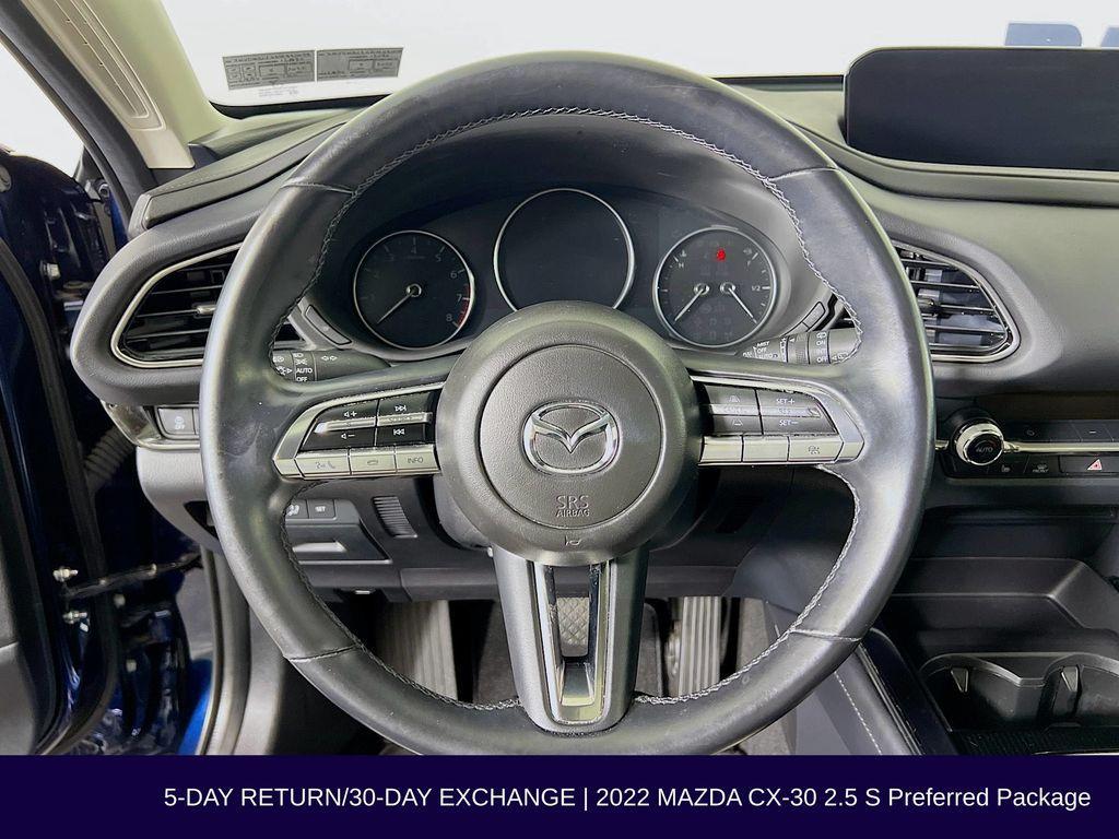 used 2022 Mazda CX-30 car, priced at $23,999
