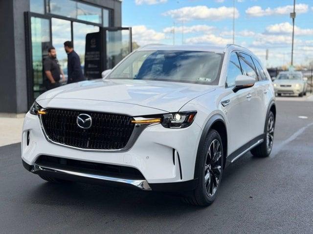 new 2025 Mazda CX-90 PHEV car, priced at $56,875