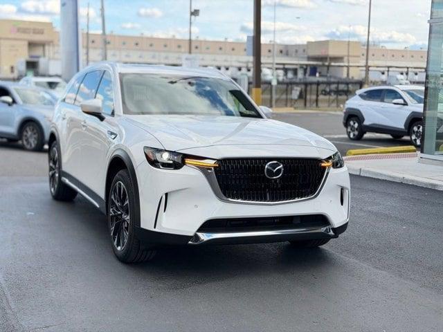 new 2025 Mazda CX-90 PHEV car, priced at $56,875