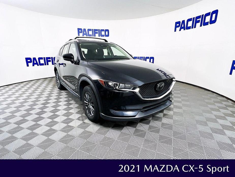 used 2021 Mazda CX-5 car, priced at $22,499