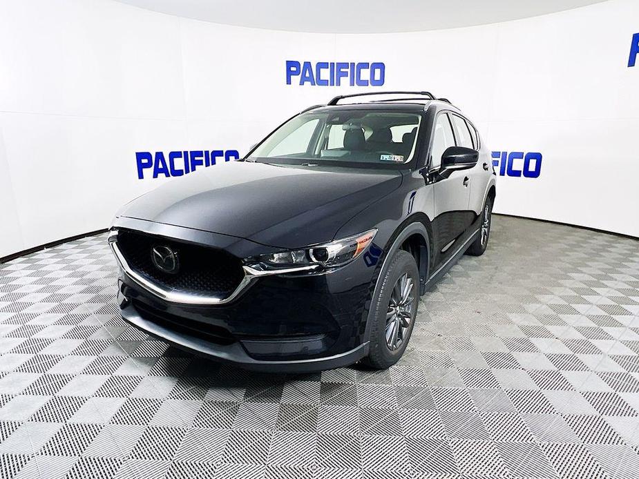 used 2021 Mazda CX-5 car, priced at $22,499