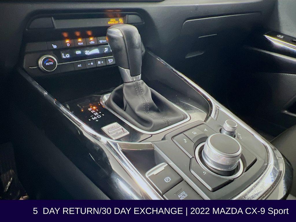used 2022 Mazda CX-9 car, priced at $25,499