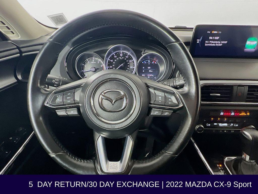 used 2022 Mazda CX-9 car, priced at $25,499