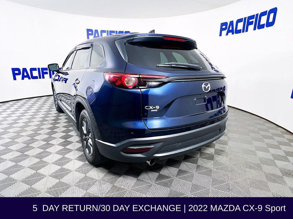 used 2022 Mazda CX-9 car, priced at $25,499