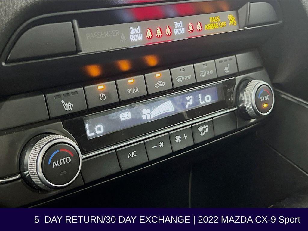used 2022 Mazda CX-9 car, priced at $25,499
