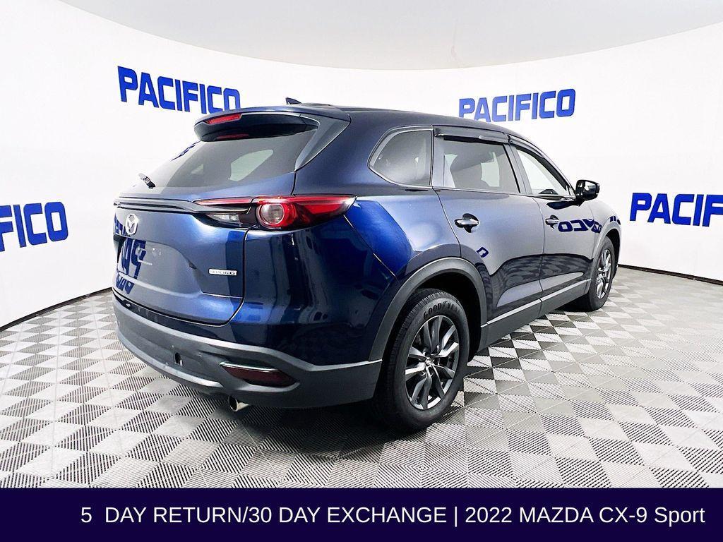 used 2022 Mazda CX-9 car, priced at $25,499
