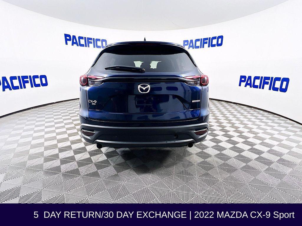 used 2022 Mazda CX-9 car, priced at $25,499