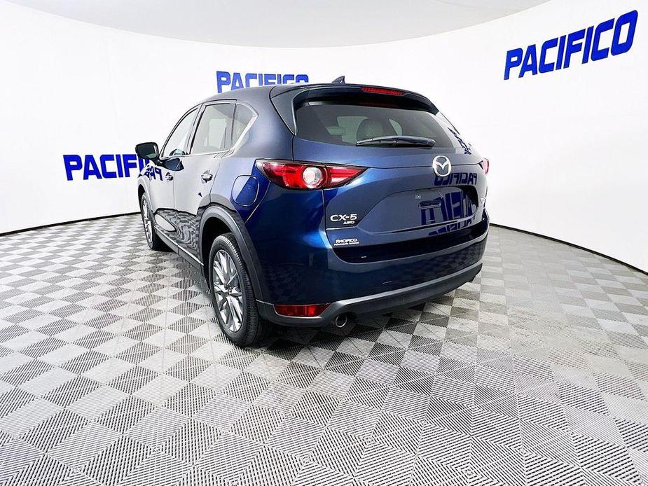 used 2021 Mazda CX-5 car, priced at $24,500