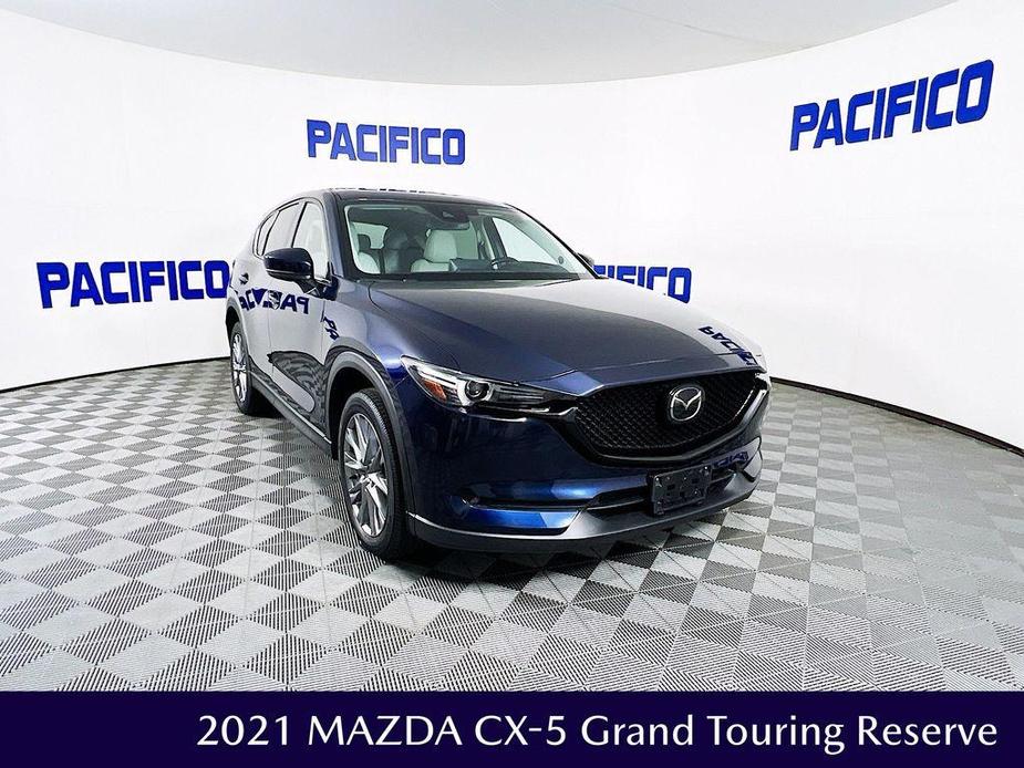 used 2021 Mazda CX-5 car, priced at $24,500