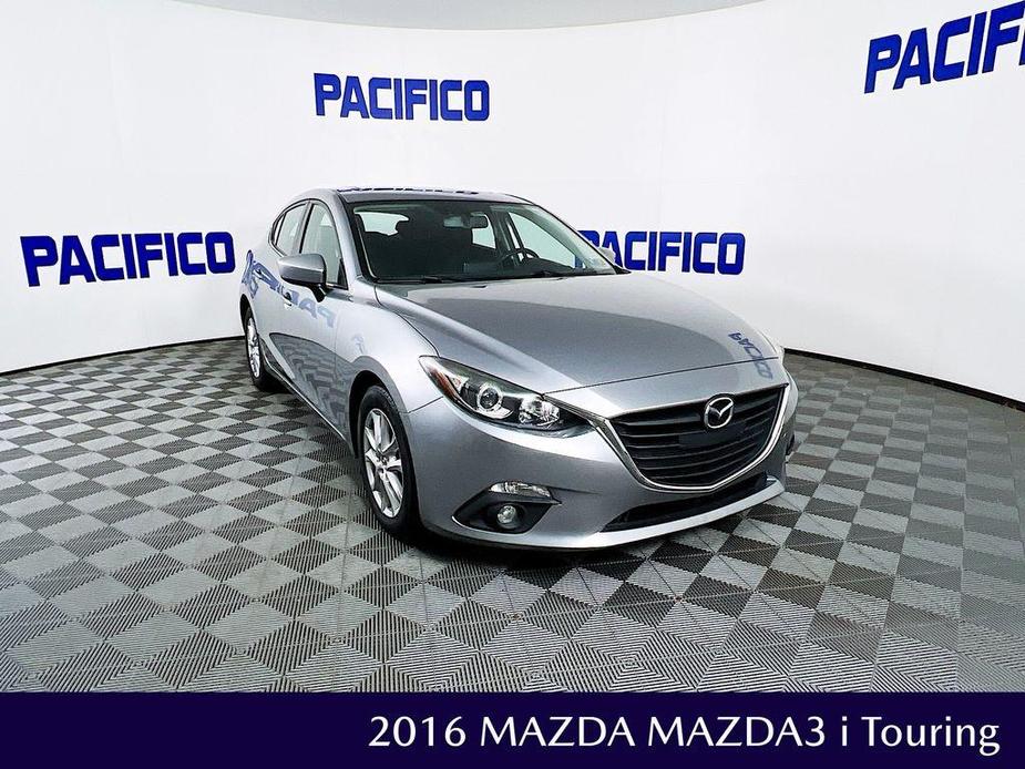 used 2016 Mazda Mazda3 car, priced at $12,499