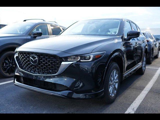 new 2025 Mazda CX-5 car, priced at $31,678