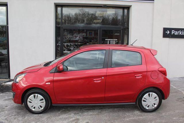 used 2017 Mitsubishi Mirage car, priced at $6,998