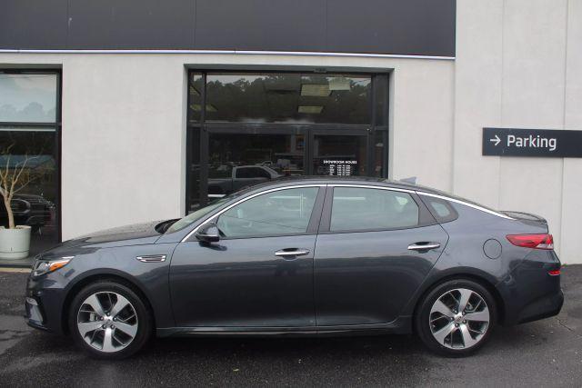 used 2020 Kia Optima car, priced at $22,772