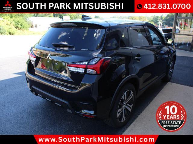 new 2025 Mitsubishi Outlander Sport car, priced at $26,210
