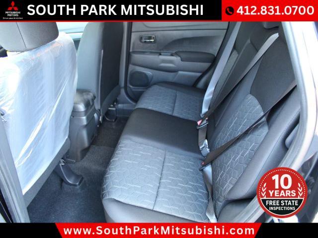 new 2025 Mitsubishi Outlander Sport car, priced at $26,210