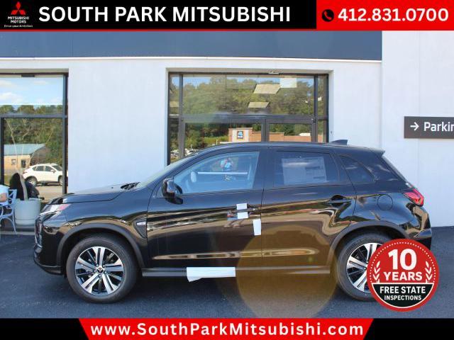 new 2025 Mitsubishi Outlander Sport car, priced at $26,210