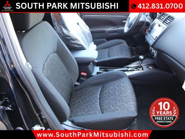 new 2025 Mitsubishi Outlander Sport car, priced at $26,210