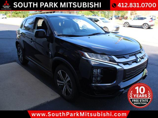 new 2025 Mitsubishi Outlander Sport car, priced at $26,210