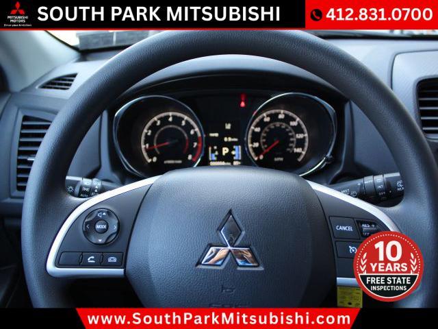 new 2025 Mitsubishi Outlander Sport car, priced at $26,210