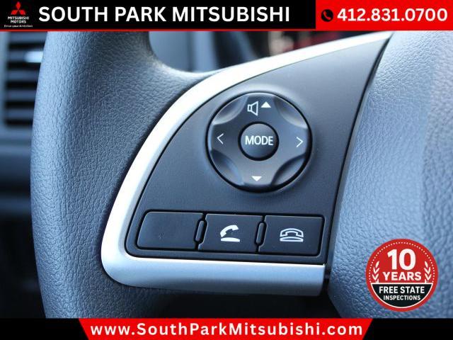 new 2025 Mitsubishi Outlander Sport car, priced at $26,210