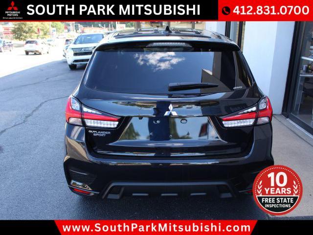 new 2025 Mitsubishi Outlander Sport car, priced at $26,210