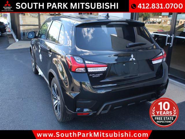 new 2025 Mitsubishi Outlander Sport car, priced at $26,210