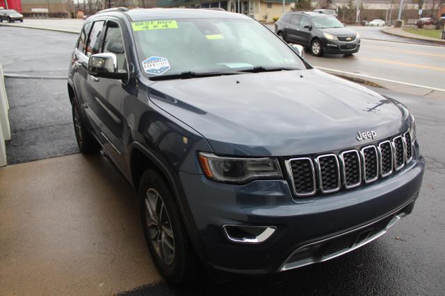 used 2020 Jeep Grand Cherokee car, priced at $21,218