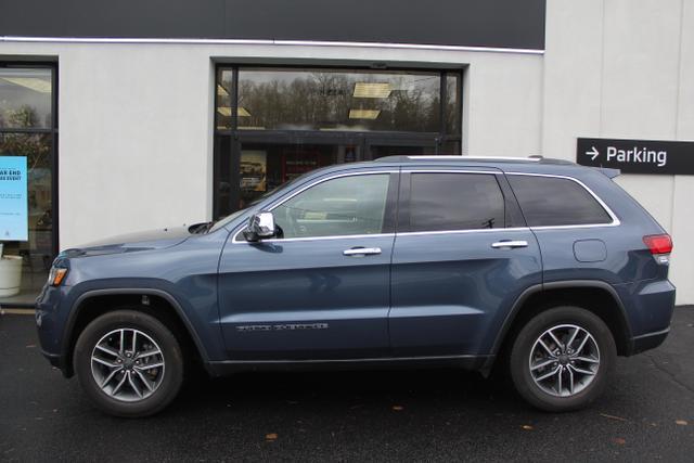 used 2020 Jeep Grand Cherokee car, priced at $21,218