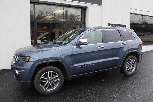 used 2020 Jeep Grand Cherokee car, priced at $21,218