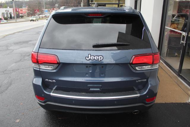 used 2020 Jeep Grand Cherokee car, priced at $21,218