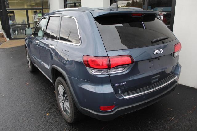 used 2020 Jeep Grand Cherokee car, priced at $21,218