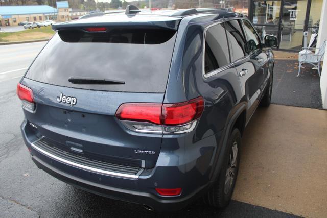 used 2020 Jeep Grand Cherokee car, priced at $21,218