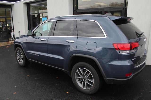 used 2020 Jeep Grand Cherokee car, priced at $21,218