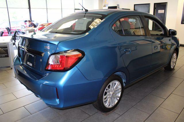 new 2024 Mitsubishi Mirage G4 car, priced at $17,815