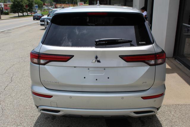 new 2024 Mitsubishi Outlander car, priced at $34,025