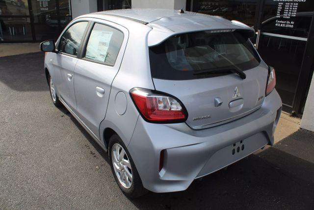 new 2024 Mitsubishi Mirage car, priced at $18,080