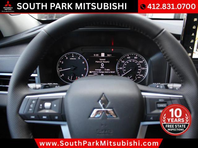 new 2025 Mitsubishi Outlander car, priced at $33,960