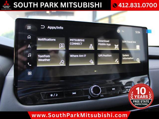 new 2025 Mitsubishi Outlander car, priced at $33,960