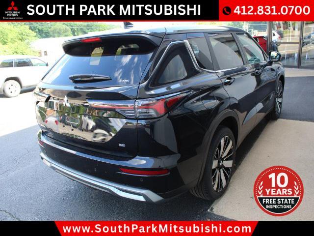 new 2025 Mitsubishi Outlander car, priced at $33,960
